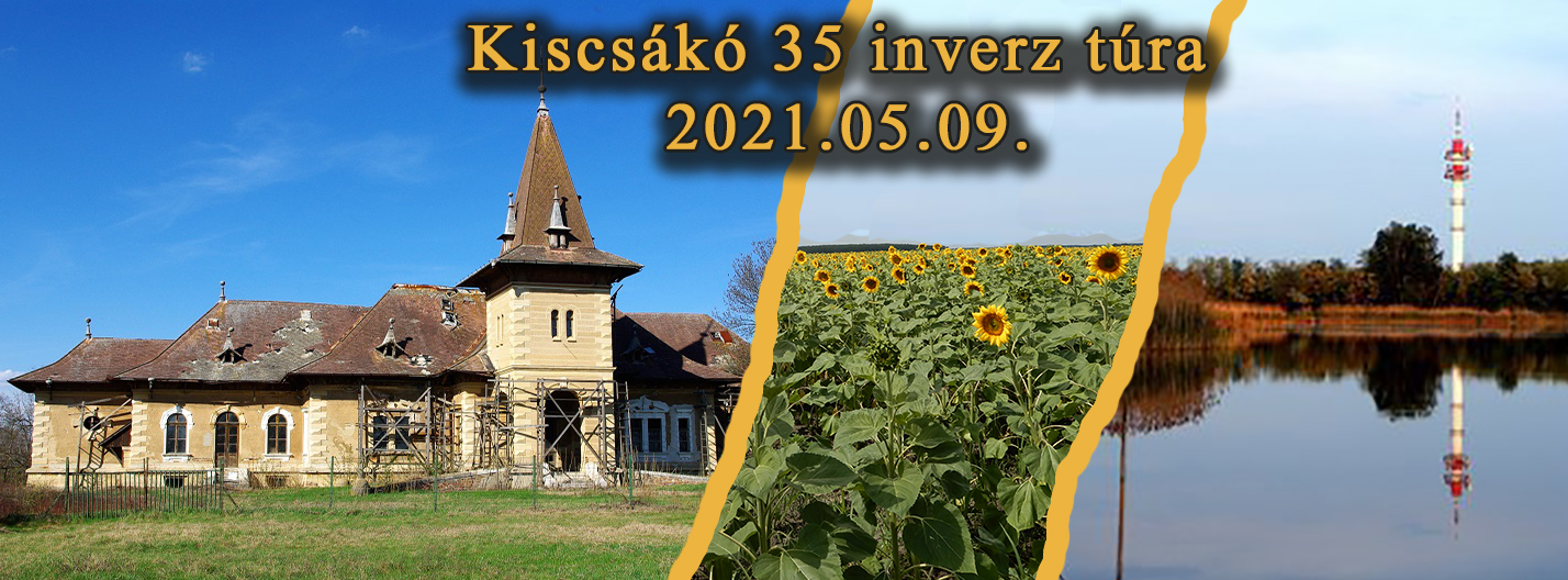 Kiscsákó inverz túra