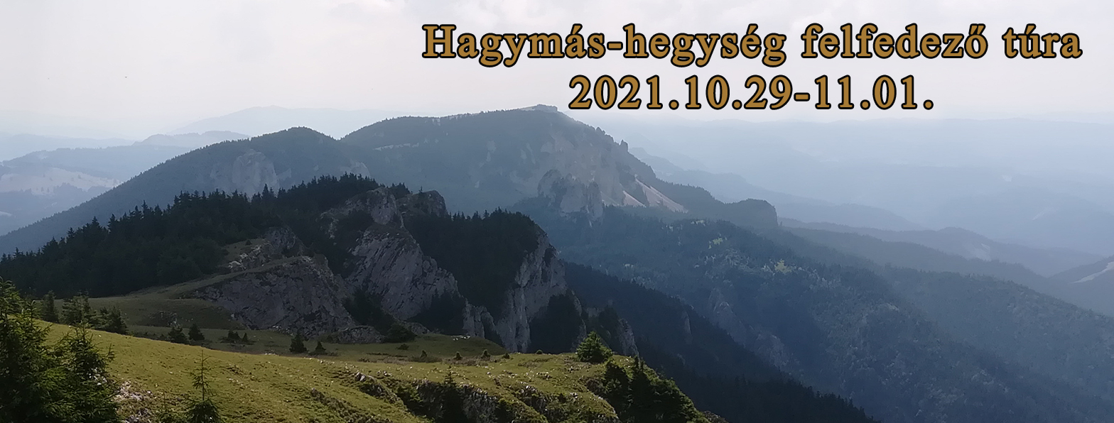 Hagymás-hegység felfedező túra