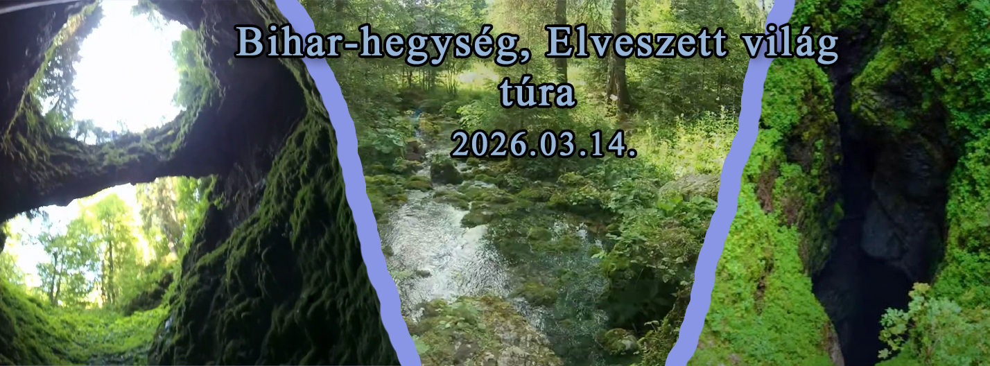 Elveszett világ túra