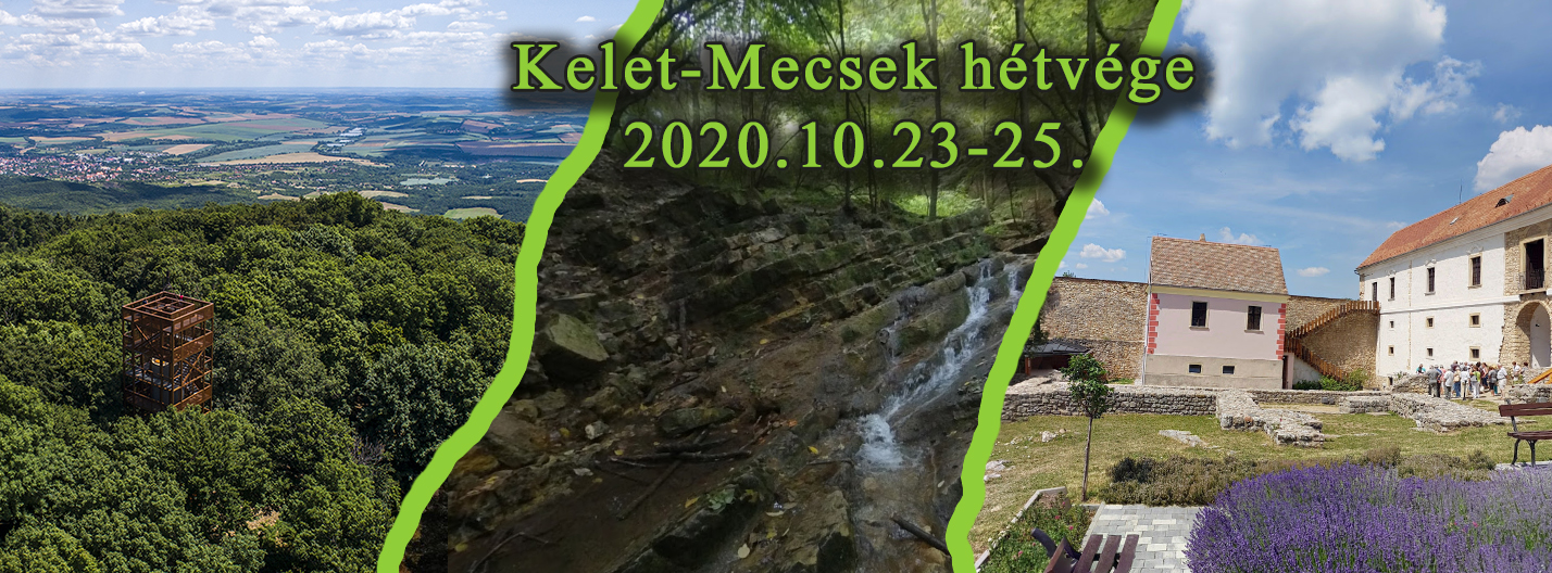 Kelet-Mecsek hétvége