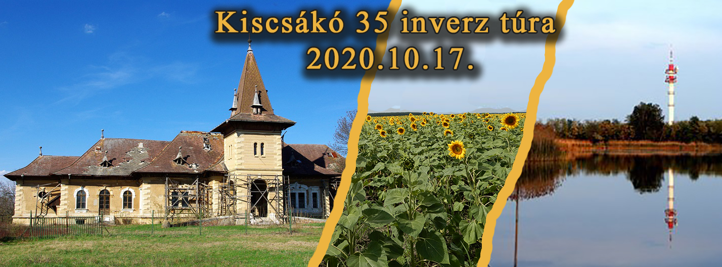 Kiscsákó 35 inverz túra