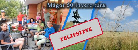 Mágor 50 inverz túra